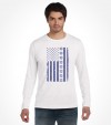 Jewish U.S.A. and Israel Flag Shirt