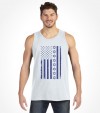 Jewish U.S.A. and Israel Flag Shirt