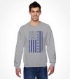 Jewish U.S.A. and Israel Flag Shirt