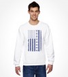 Jewish U.S.A. and Israel Flag Shirt