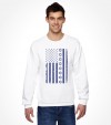 Jewish U.S.A. and Israel Flag Shirt