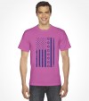 Jewish U.S.A. and Israel Flag Shirt