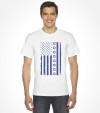 Jewish U.S.A. and Israel Flag Shirt