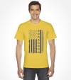 Jewish U.S.A. and Israel Flag Shirt