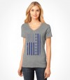 Jewish U.S.A. and Israel Flag Shirt