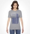 Jewish U.S.A. and Israel Flag Shirt