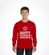 Happy Passover Holiday Hag Sameach Jewish Hebrew Shirt