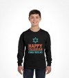 Happy Passover Jewish Holiday Hebrew Shirt