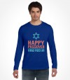 Happy Passover Jewish Holiday Hebrew Shirt