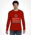 Happy Passover Jewish Holiday Hebrew Shirt