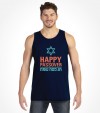 Happy Passover Jewish Holiday Hebrew Shirt