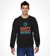 Happy Passover Jewish Holiday Hebrew Shirt