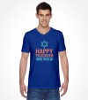 Happy Passover Jewish Holiday Hebrew Shirt