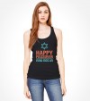 Happy Passover Jewish Holiday Hebrew Shirt