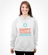 Happy Passover Jewish Holiday Hebrew Shirt