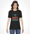 Happy Passover Jewish Holiday Hebrew Shirt