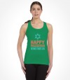 Happy Passover Jewish Holiday Hebrew Shirt