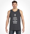 Keep Calm and Drink Wine Funny Jewish Passover Shirt