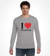 I Love Passover Jewish Holiday Shirt