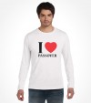 I Love Passover Jewish Holiday Shirt