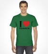 I Love Passover Jewish Holiday Shirt