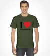 I Love Passover Jewish Holiday Shirt