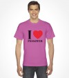 I Love Passover Jewish Holiday Shirt