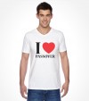 I Love Passover Jewish Holiday Shirt