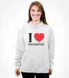 I Love Passover Jewish Holiday Shirt