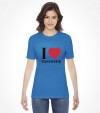 I Love Passover Jewish Holiday Shirt