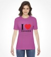 I Love Passover Jewish Holiday Shirt