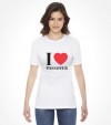 I Love Passover Jewish Holiday Shirt