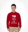 Keep Calm and Eat Matzah Funny Jewish Passover Shirt