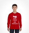 Keep Calm and Eat Matzah Funny Jewish Passover Shirt