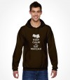 Keep Calm and Eat Matzah Funny Jewish Passover Shirt