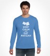 Keep Calm and Eat Matzah Funny Jewish Passover Shirt