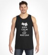 Keep Calm and Eat Matzah Funny Jewish Passover Shirt