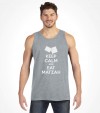 Keep Calm and Eat Matzah Funny Jewish Passover Shirt