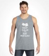 Keep Calm and Eat Matzah Funny Jewish Passover Shirt