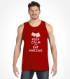 Keep Calm and Eat Matzah Funny Jewish Passover Shirt