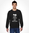 Keep Calm and Eat Matzah Funny Jewish Passover Shirt