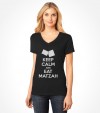 Keep Calm and Eat Matzah Funny Jewish Passover Shirt