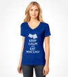 Keep Calm and Eat Matzah Funny Jewish Passover Shirt