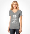 Keep Calm and Eat Matzah Funny Jewish Passover Shirt