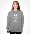 Keep Calm and Eat Matzah Funny Jewish Passover Shirt