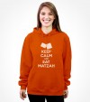 Keep Calm and Eat Matzah Funny Jewish Passover Shirt