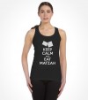 Keep Calm and Eat Matzah Funny Jewish Passover Shirt