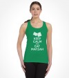 Keep Calm and Eat Matzah Funny Jewish Passover Shirt