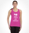 Keep Calm and Eat Matzah Funny Jewish Passover Shirt