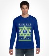 Funny Jewish Holiday Star Of David "Ugly" Design Shirt